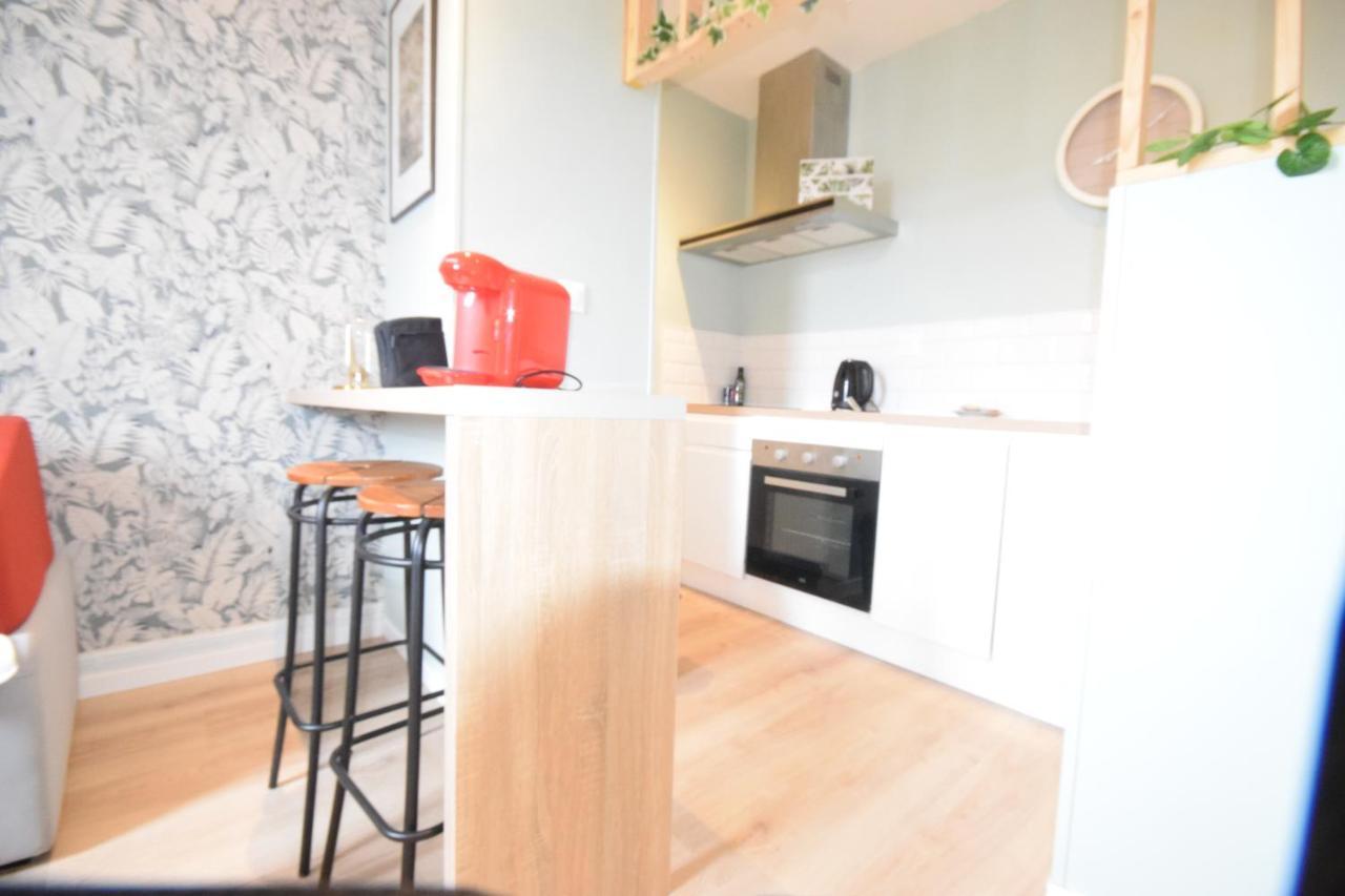 Lerelaisdodile23 - Parking - Lumineux - Hyper Centre Apartment Valenciennes Exterior photo