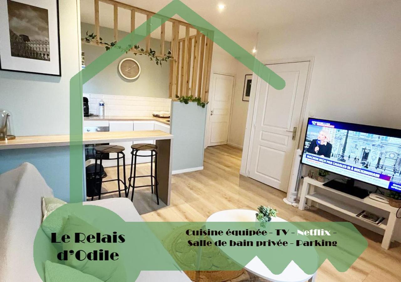 Lerelaisdodile23 - Parking - Lumineux - Hyper Centre Apartment Valenciennes Exterior photo