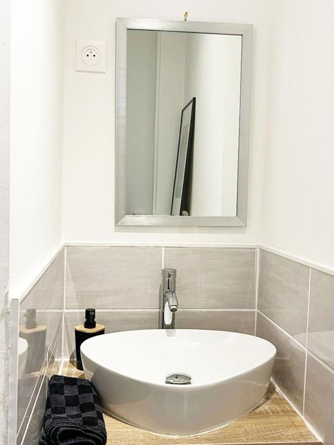 Lerelaisdodile23 - Parking - Lumineux - Hyper Centre Apartment Valenciennes Exterior photo